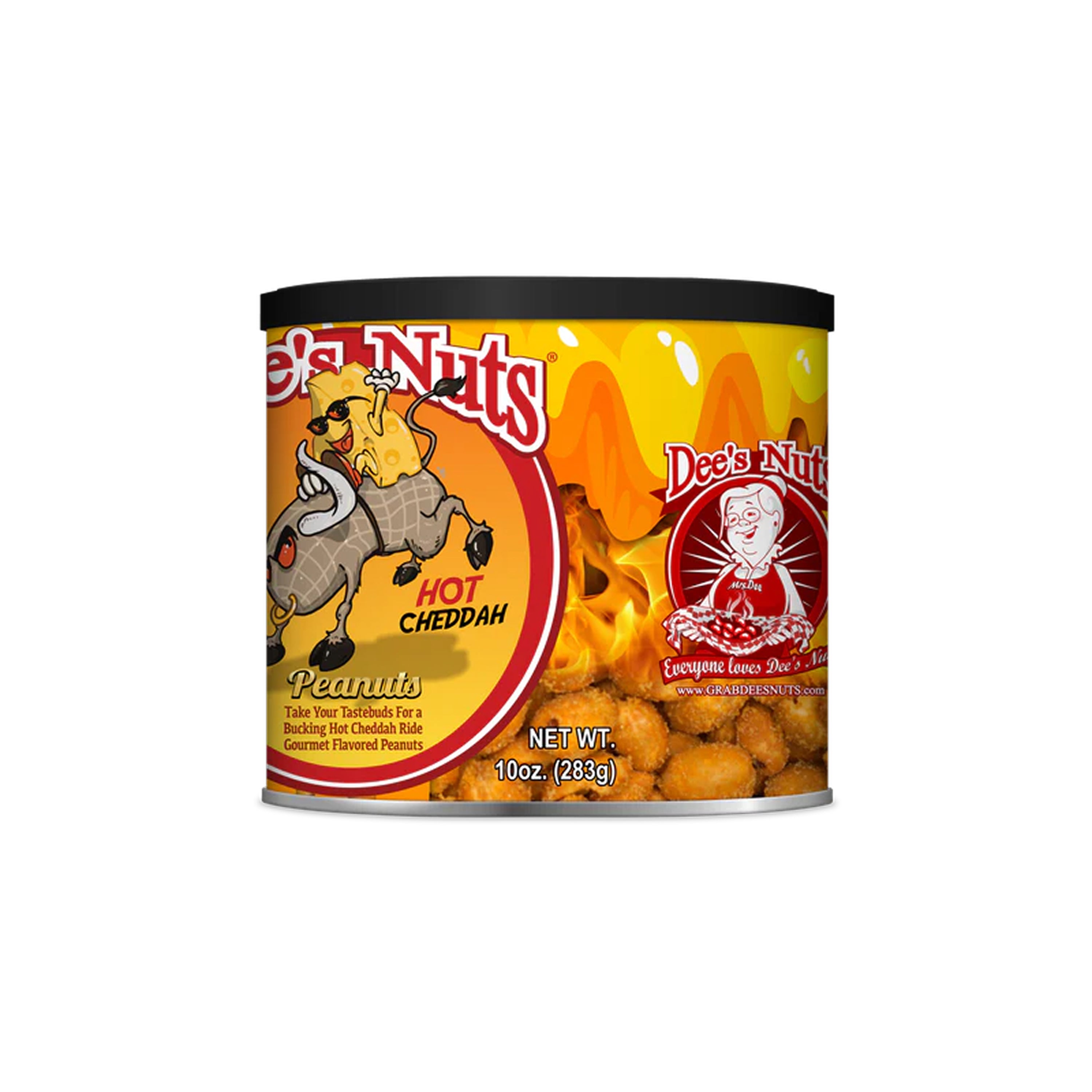 Hot Cheddah Gourmet Peanuts