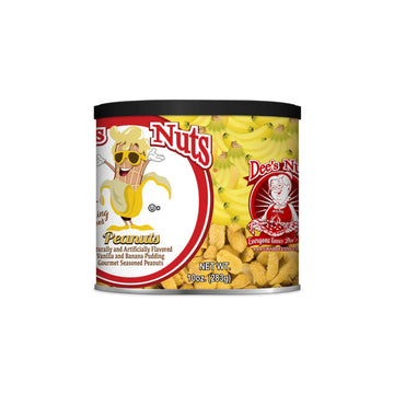 Nanner Pudding Gourmet Peanuts 10 Oz Can