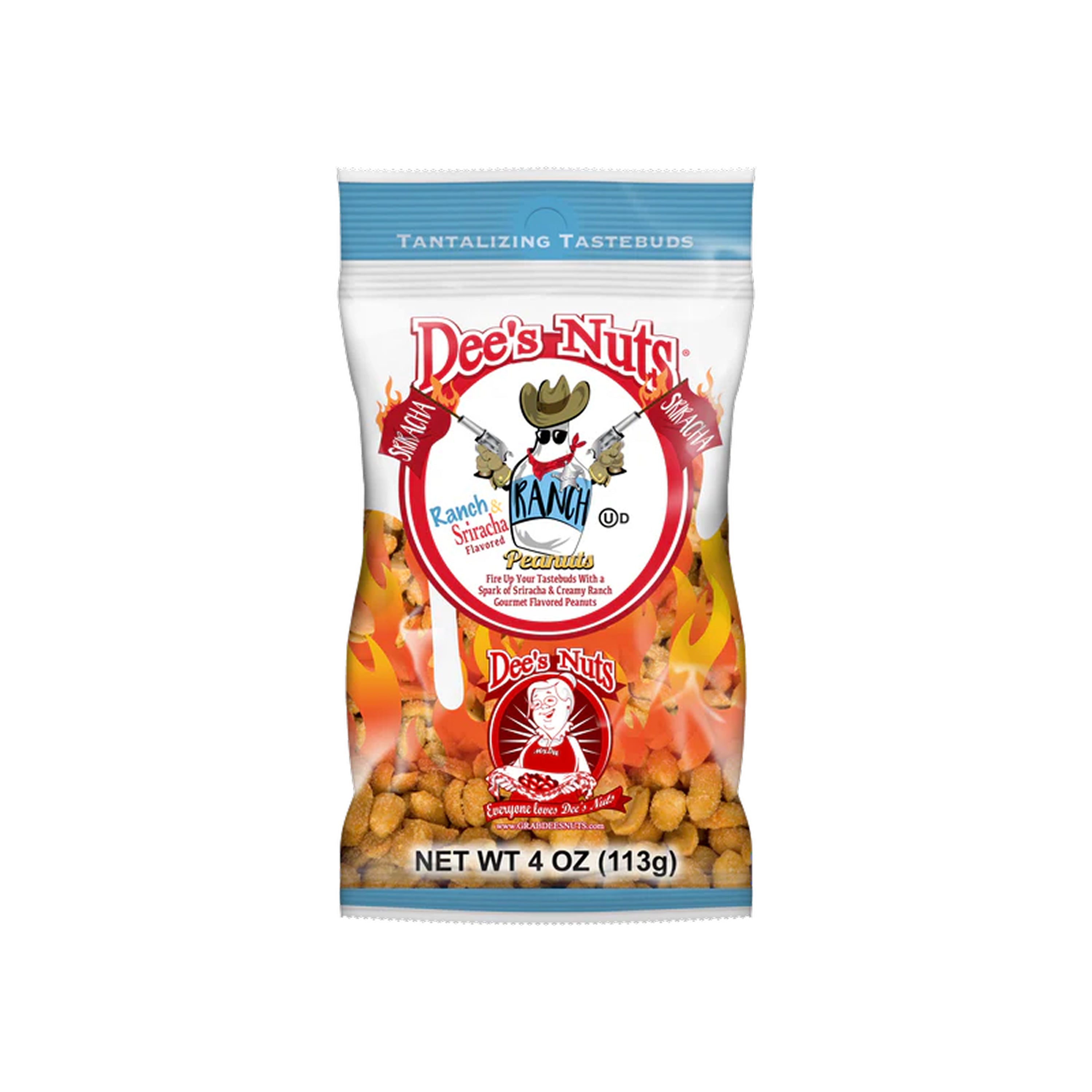 Dee's Nuts Sample Pack 4-4oz bags