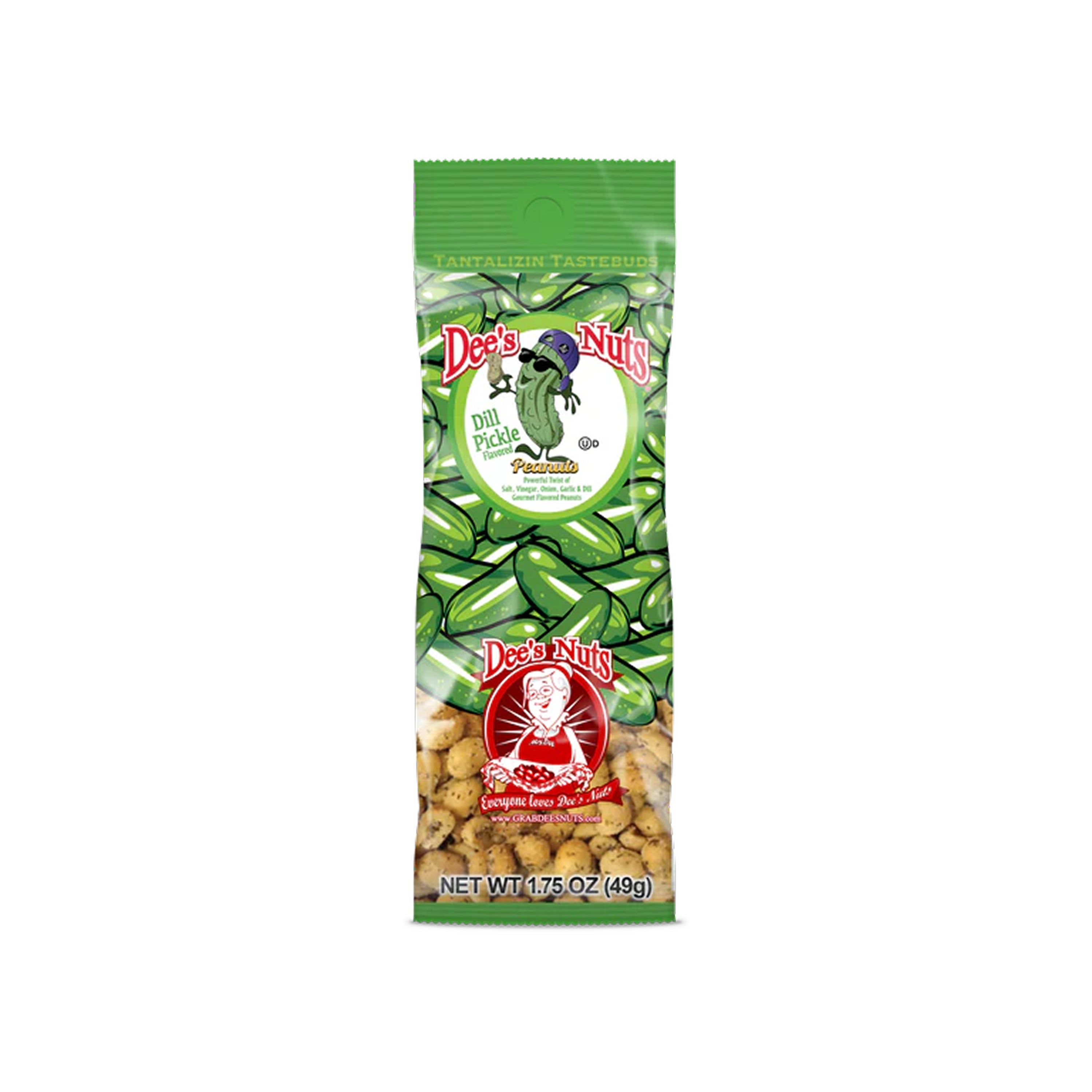 Dill Pickle Gourmet Peanuts 8-1.75oz Bags