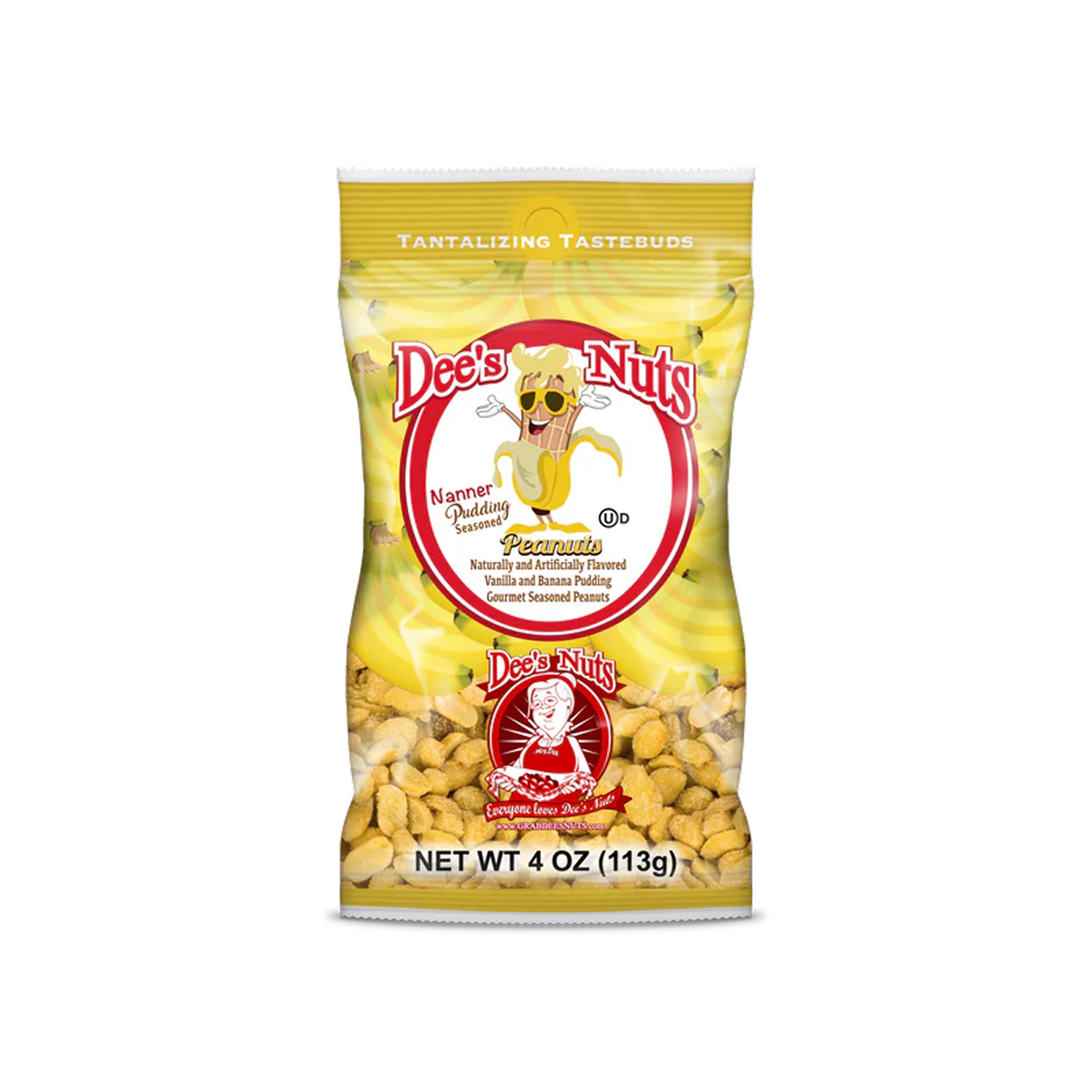 Dee's Nuts Sample Pack 4-4oz bags