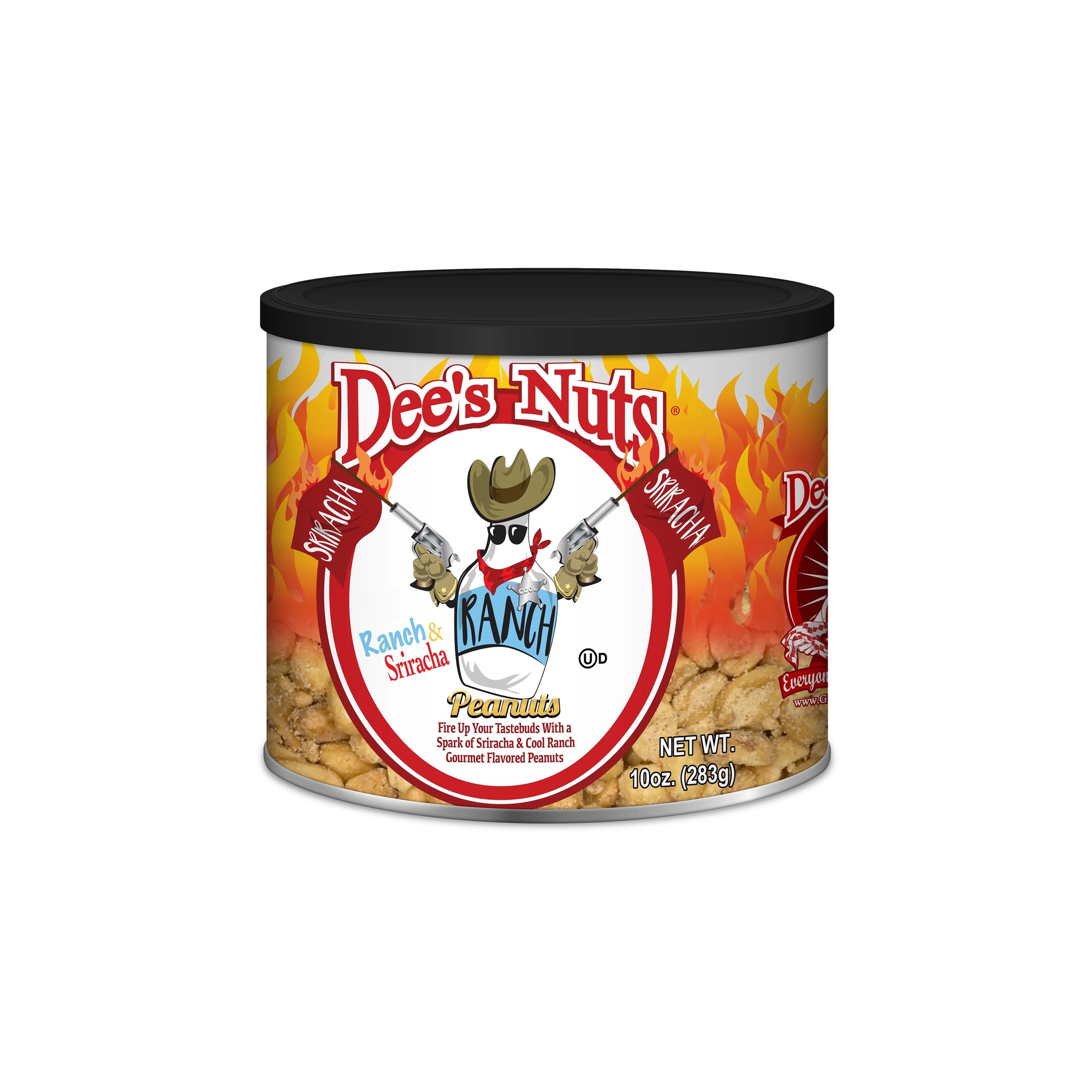 Ranch & Sriracha Gourmet Peanuts