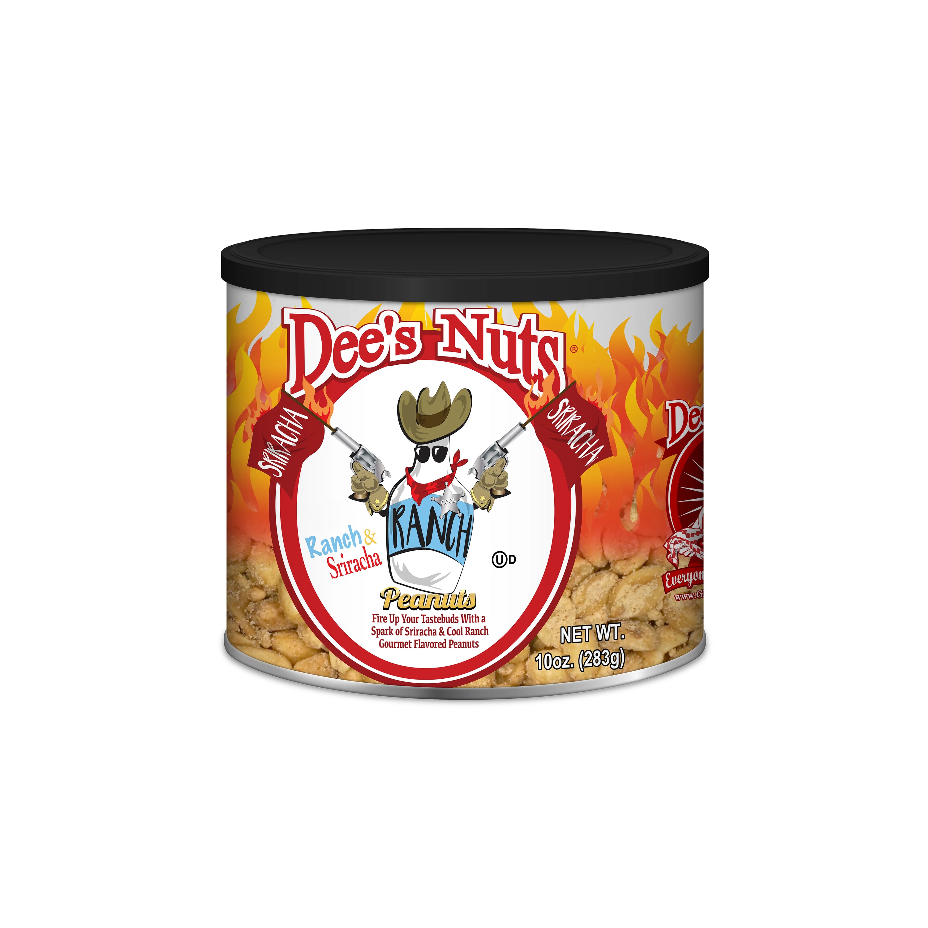 Ranch & Sriracha Gourmet Peanuts