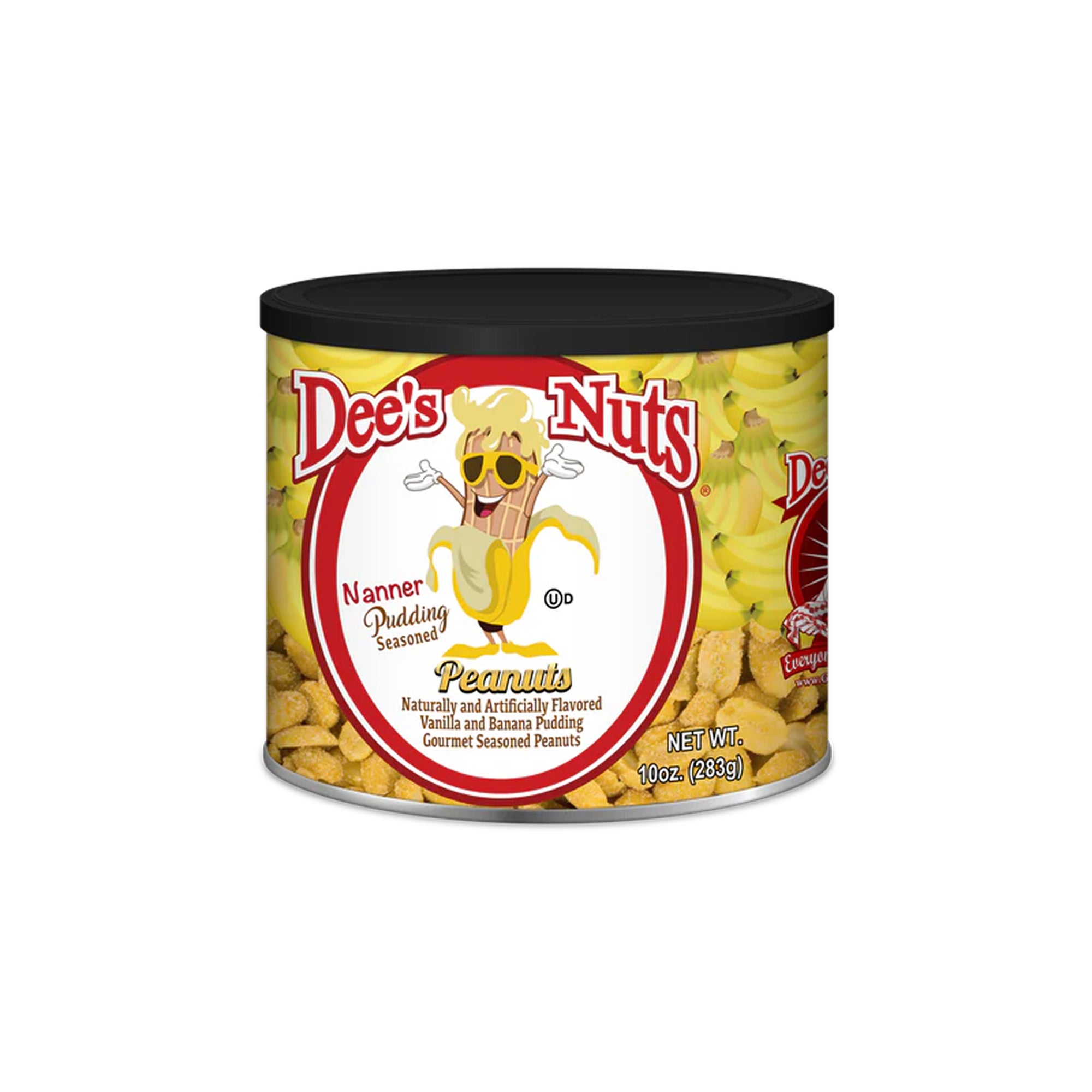 Nanner Pudding Gourmet Peanuts