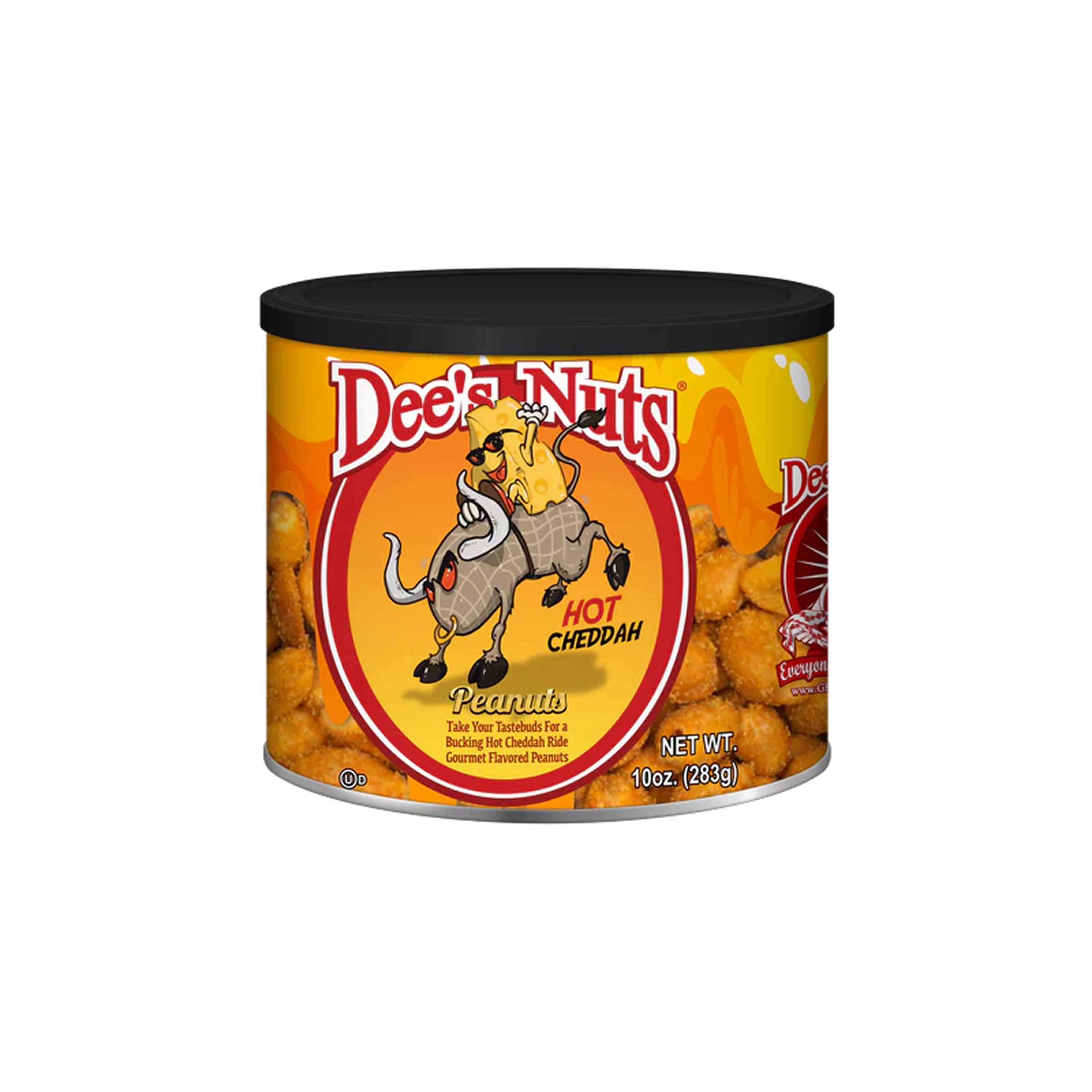 Hot Cheddah Gourmet Peanuts