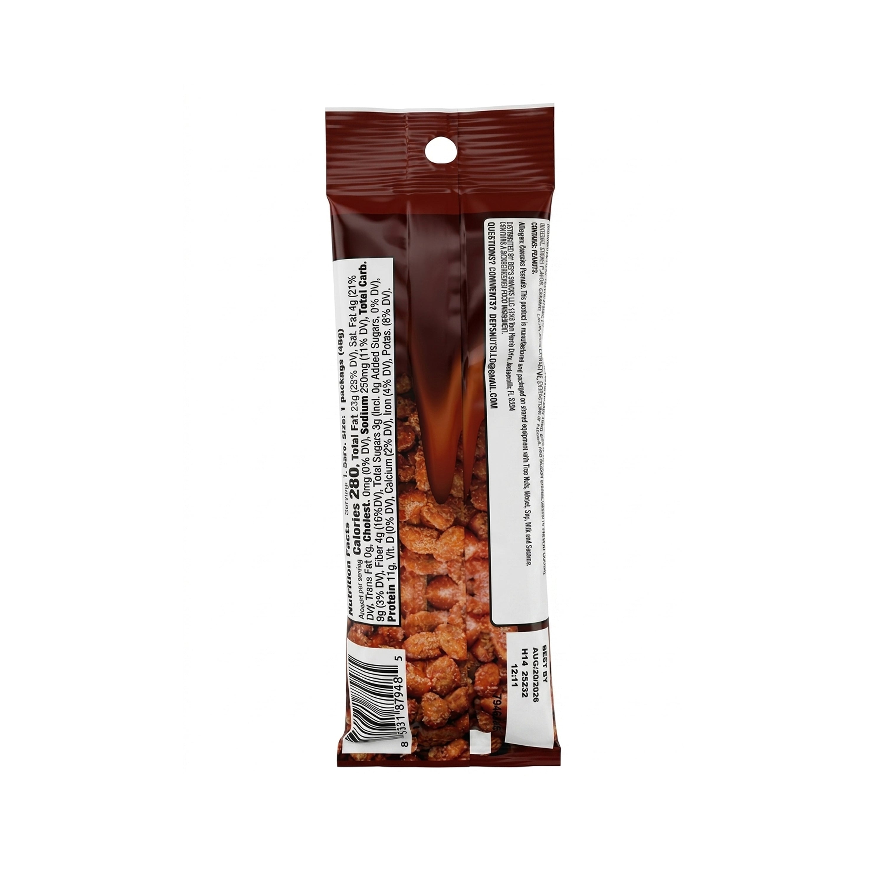 Sweet Southern Barbecue 8 - 1.75 Oz Bags