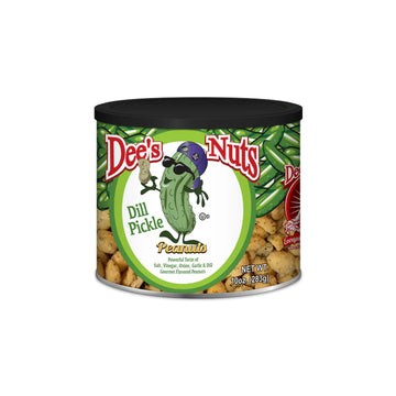 Dill Pickle Gourmet Peanuts 10 Oz Can