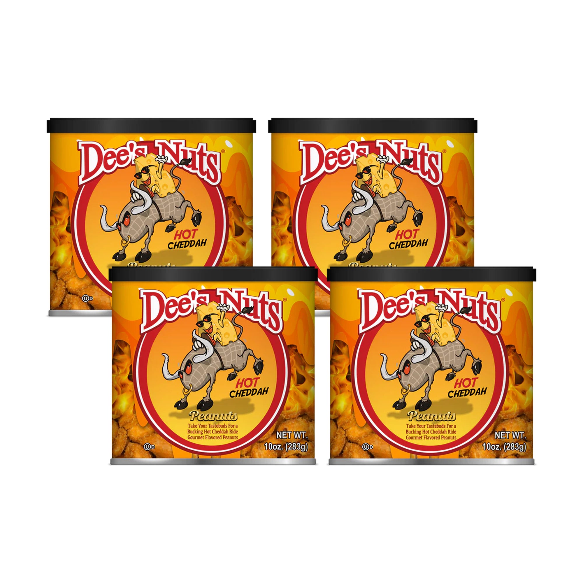 Hot Cheddah Gourmet Peanuts