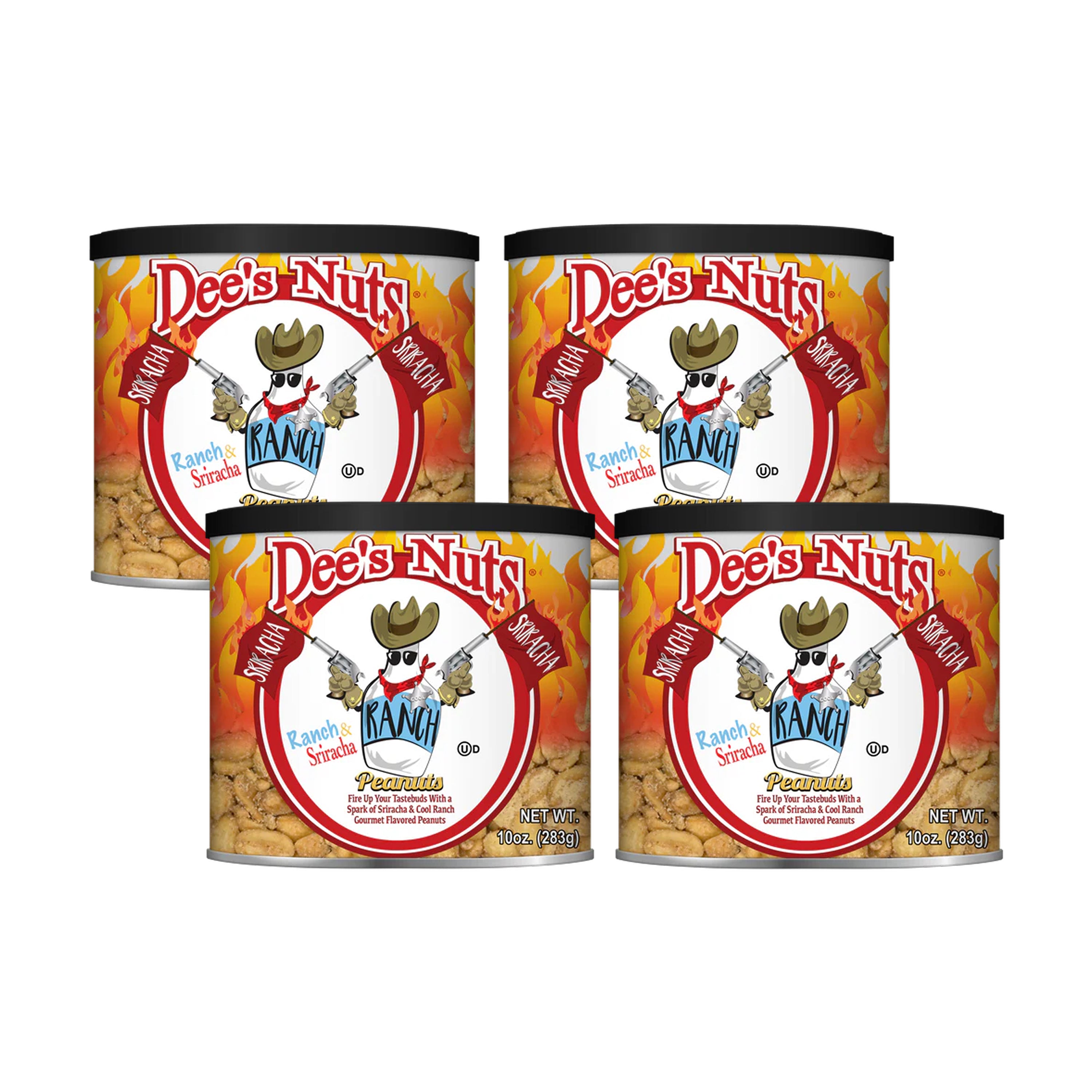 Ranch & Sriracha Gourmet Peanuts
