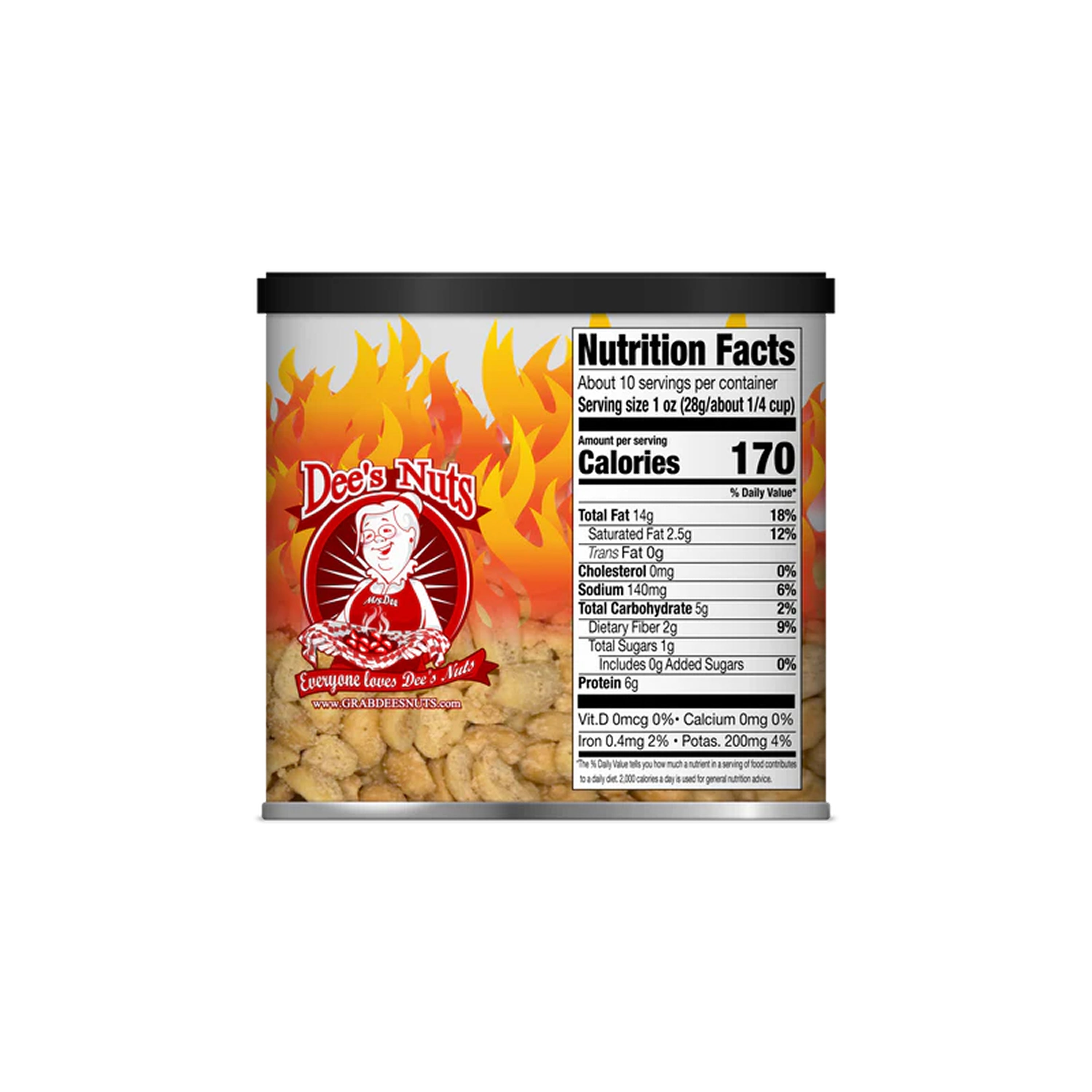 Ranch & Sriracha Gourmet Peanuts