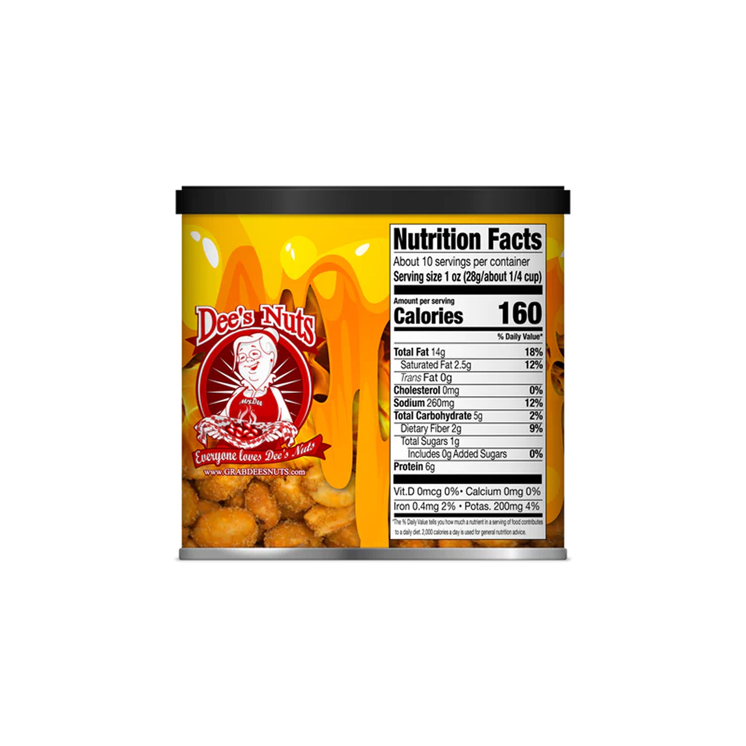 Hot Cheddah Gourmet Peanuts