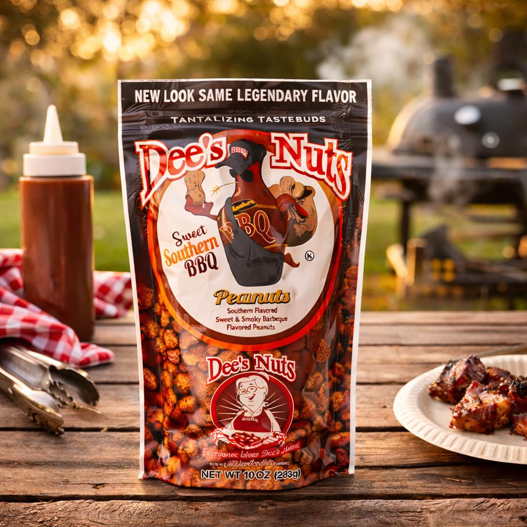 Sweet Southern Barbecue 10 Oz Resealable bag