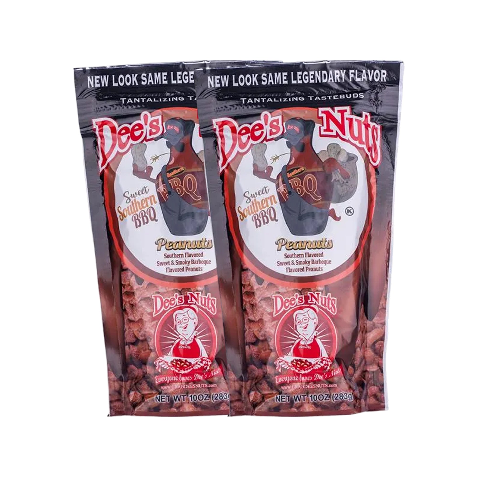 Sweet Southern Barbecue 10 Oz Resealable bag