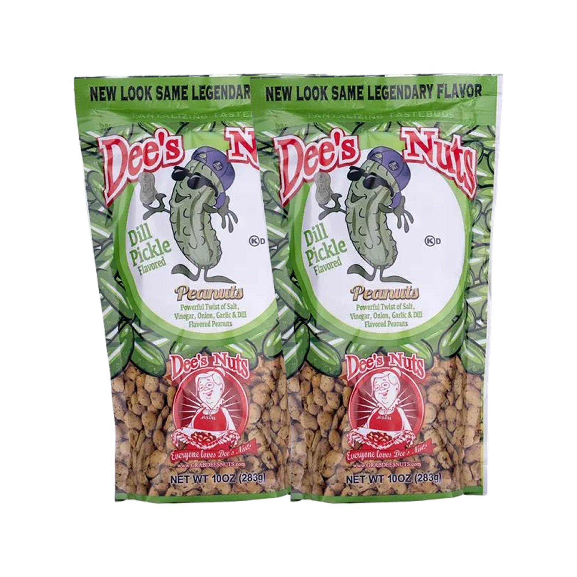 Dill Pickle Gourmet Peanuts 10 Oz Bag