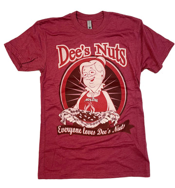 Dee's Nuts Vintage NEXT LEVEL Triblend Crew T-Shirt