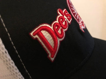 Snapback Hat with Stitched 3D Dee’s Nuts Logo